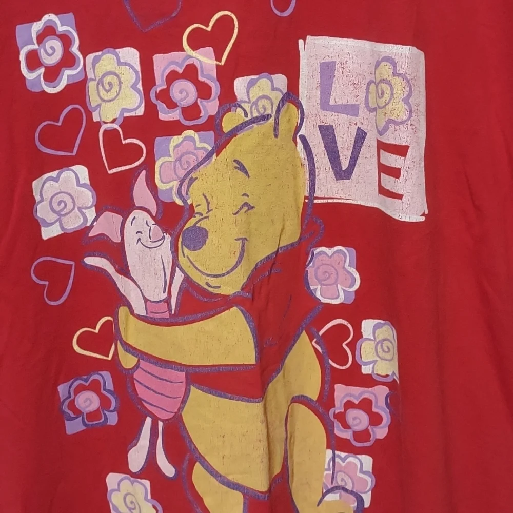 Red Men's Shirt with Cartoon Print - Picture 4 of 6
